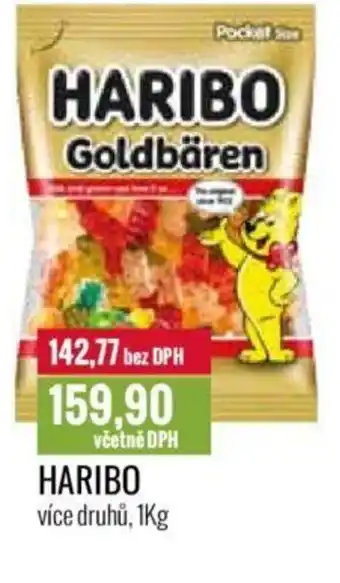 Ratio HARIBO nabídka