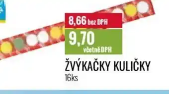 Ratio ŽVÝKAČKY KULIČKY nabídka