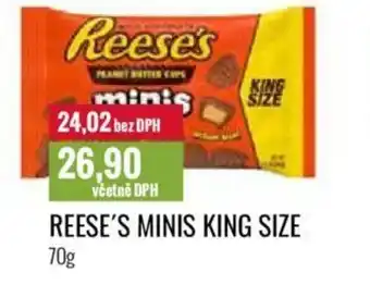 Ratio REESE'S MINIS KING SIZE nabídka