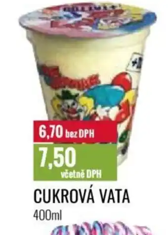 Ratio CUKROVÁ VATA nabídka