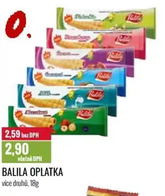 Ratio BALILA OPLATKA nabídka