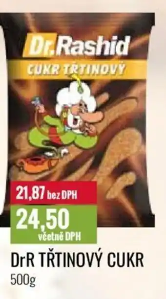 Ratio DrR TŘTINOVÝ CUKR nabídka