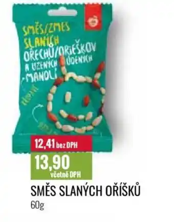 Ratio SMĚS SLANÝCH OŘÍŠKŮ nabídka