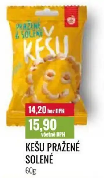 Ratio KEŠU PRAŽENÉ SOLENÉ nabídka