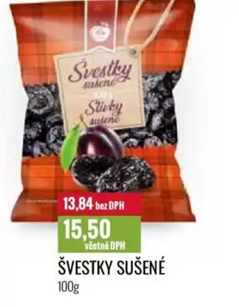 Ratio ŠVESTKY SUŠENÉ nabídka