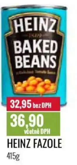 Ratio HEINZ FAZOLE nabídka
