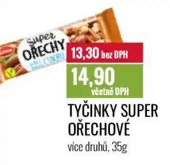 Ratio TYČINKY SUPER OŘECHOVÉ nabídka