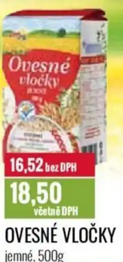 Ratio OVESNÉ VLOČKY nabídka