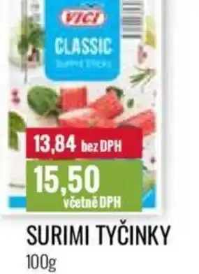 Ratio SURIMI TYČINKY nabídka
