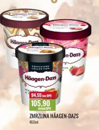 Ratio ZMRZLINA HÄAGEN-DAZS nabídka