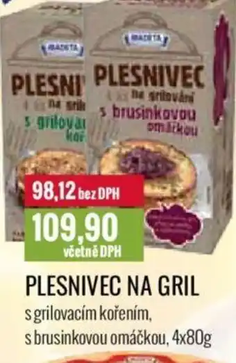 Ratio PLESNIVEC NA GRIL nabídka