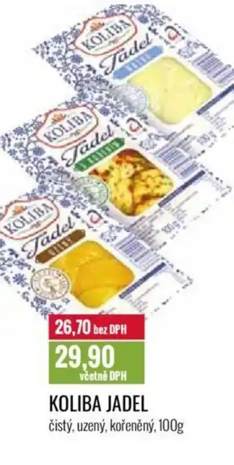 Ratio KOLIBA JADEL nabídka