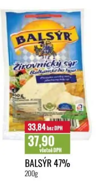 Ratio BALSÝR 47% nabídka