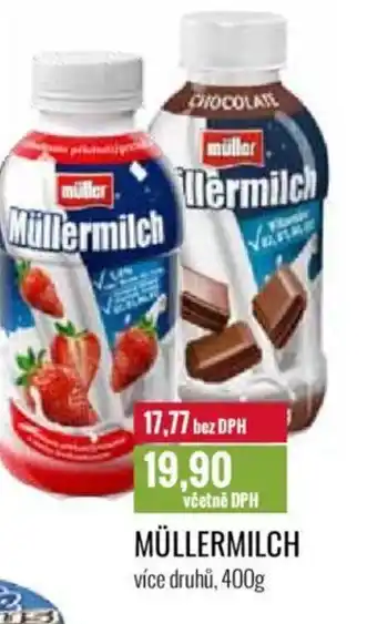 Ratio MÜLLERMILCH nabídka