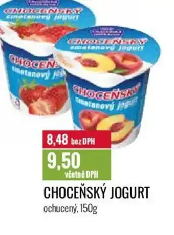 Ratio CHOCEŇSKÝ JOGURT nabídka