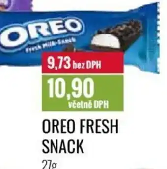 Ratio OREO FRESH SNACK nabídka