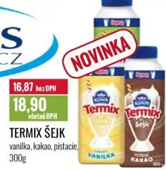 Ratio TERMIX ŠEJK nabídka