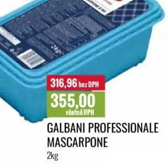 Ratio GALBANI PROFESSIONALE MASCARPONE nabídka