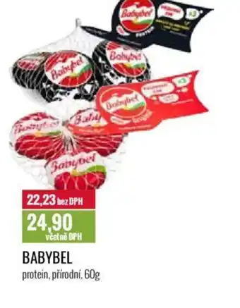 Ratio BABYBEL nabídka