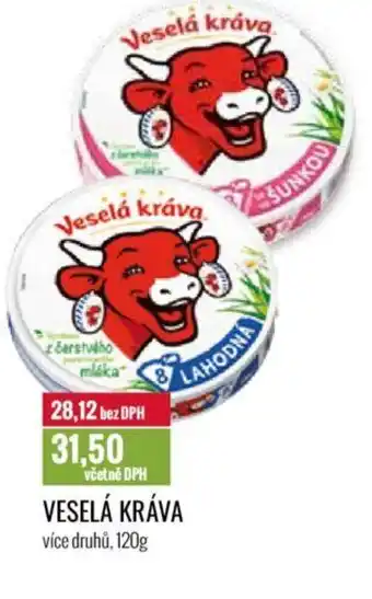 Ratio VESELÁ KRÁVA nabídka