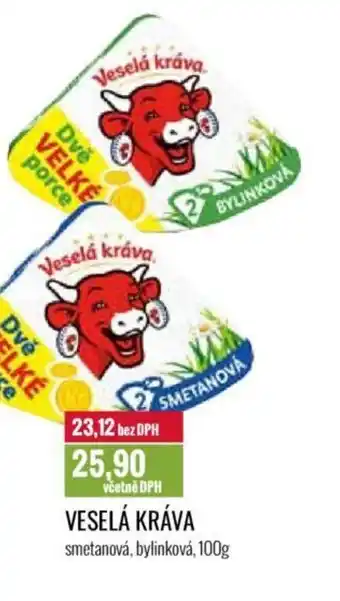 Ratio VESELÁ KRÁVA nabídka