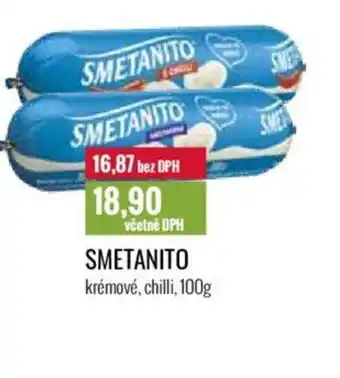 Ratio SMETANITO nabídka