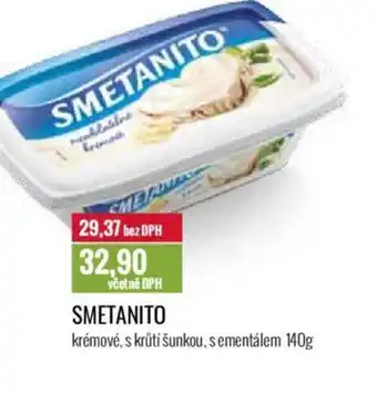 Ratio SMETANITO nabídka