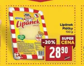 Lipánek plátky