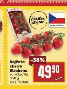 Billa Rajčata cherry strabena nabídka
