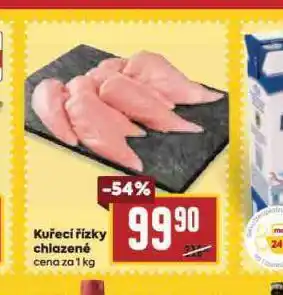 Billa Kuřecí řízky nabídka