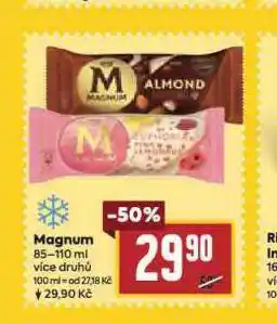 Billa Magnum nabídka