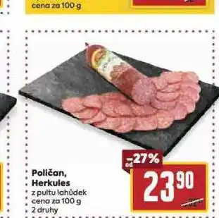 Billa Herkules nabídka