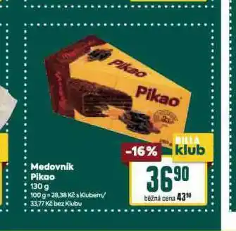 Billa Medovník pikao nabídka