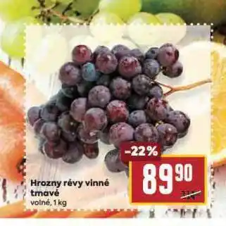 Billa Hrozny révy vinné tmavé nabídka