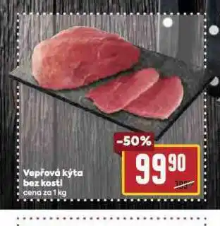 Billa Vepřová kýta bez kosti nabídka