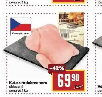 Billa Kuře s rodokmenem nabídka
