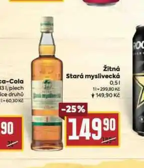 Billa Stará žitná myslivecká nabídka