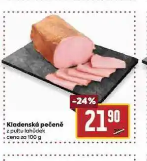 Billa Kladenská pečeně nabídka