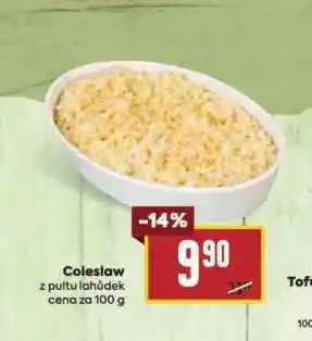 Billa Coleslaw nabídka