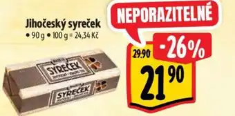 Albert Jihočeský syreček nabídka
