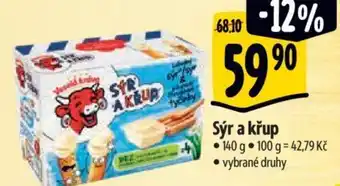 Albert Sýr a křup nabídka