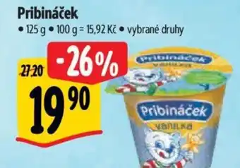 Albert Pribináček nabídka