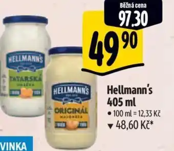 Albert Hellmann's 405 ml nabídka