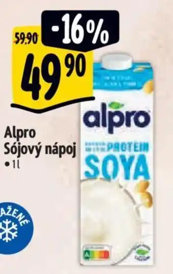 Albert Alpro Sójový nápoj nabídka
