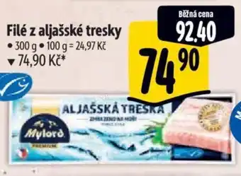 Albert Filé z aljašské tresky nabídka