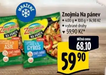 Albert Znojmia Na pánev nabídka