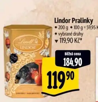 Albert Lindor Pralinky nabídka