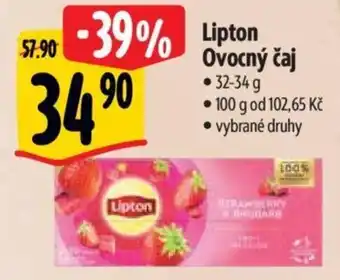 Albert Lipton Ovocný čaj nabídka