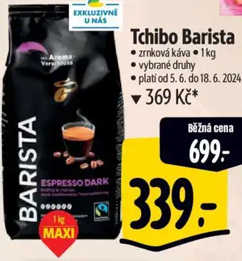 Albert Tchibo Barista nabídka