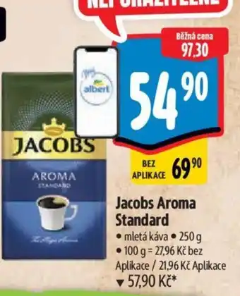 Albert Jacobs Aroma Standard nabídka
